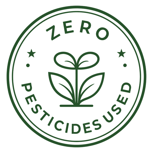 Selo zero pesticidas usados